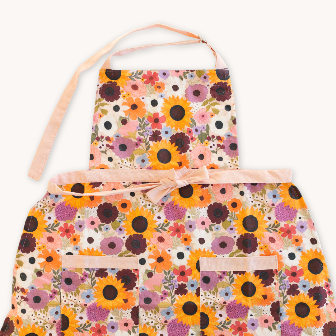 Rainbow Garden Apron