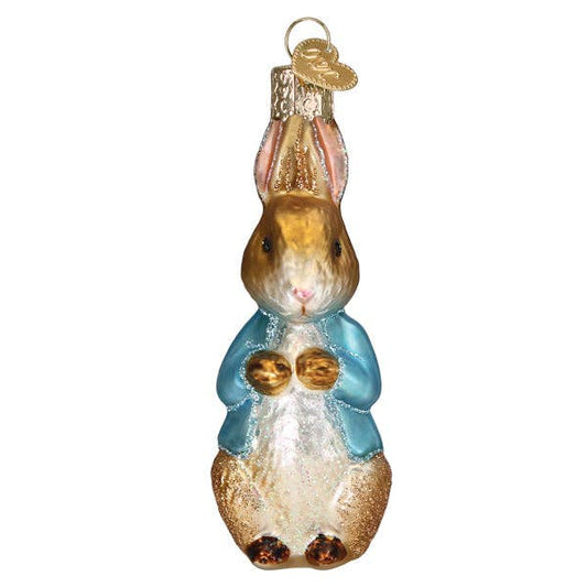 Peter Rabbit Ornament: 12686 / 12_10_6_12.5_S / 3.75 X 1.5 X 1.5