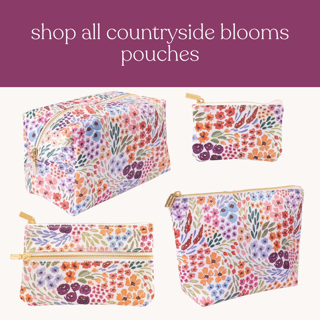 Countryside Blooms Coin Pouch