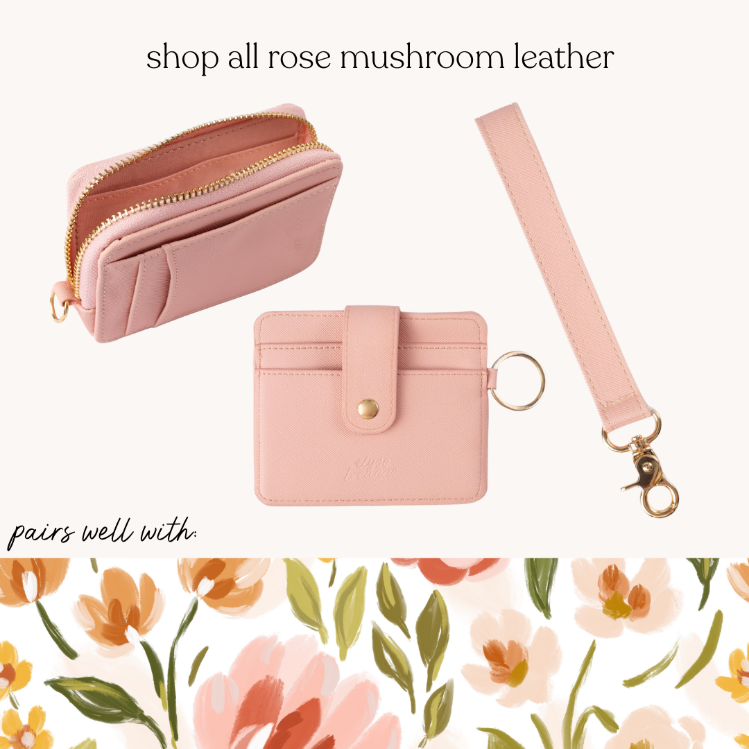Rose Wristlet Keychain