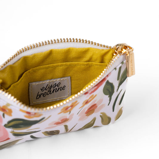 Spring Garden Coin Pouch
