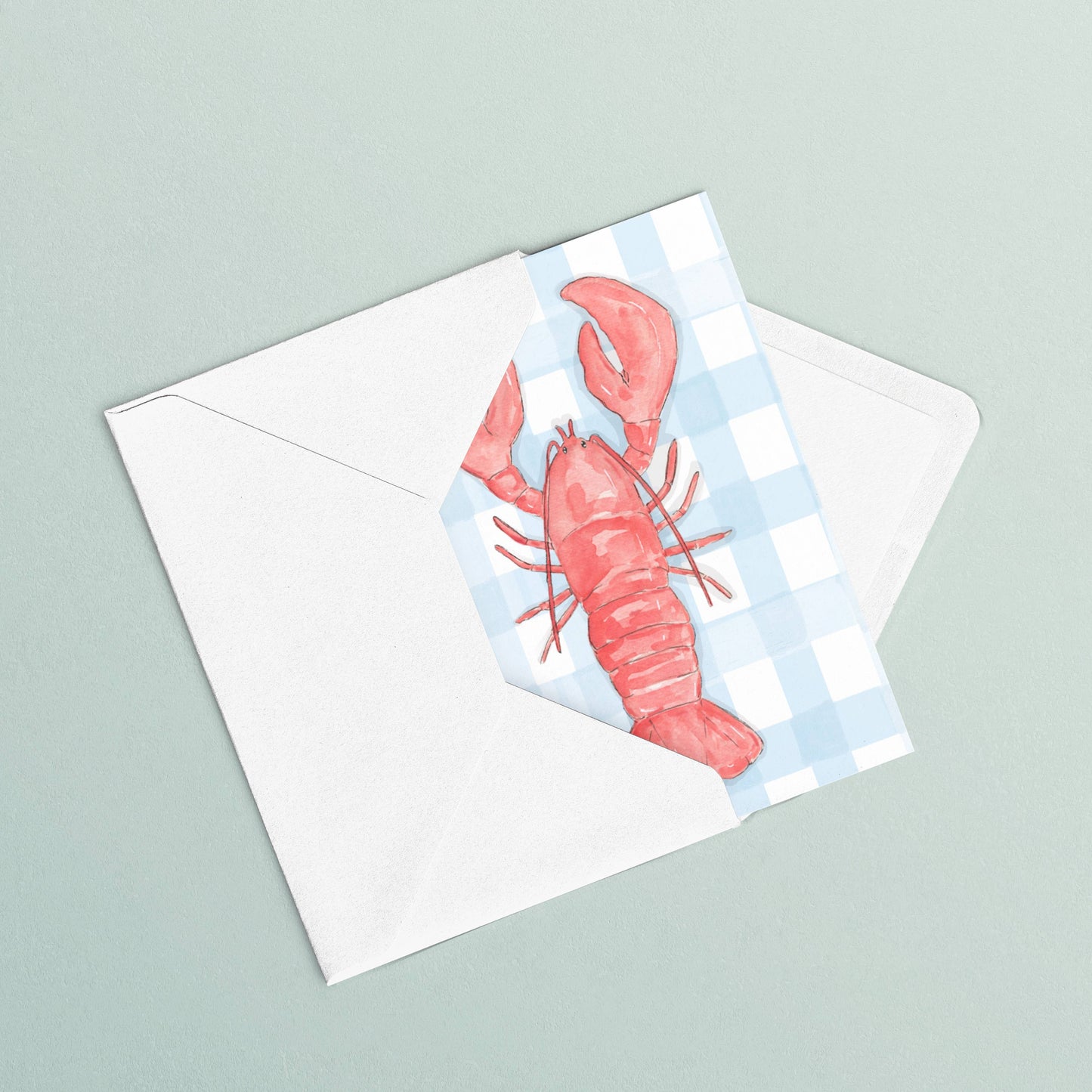 Lobster Mini Card