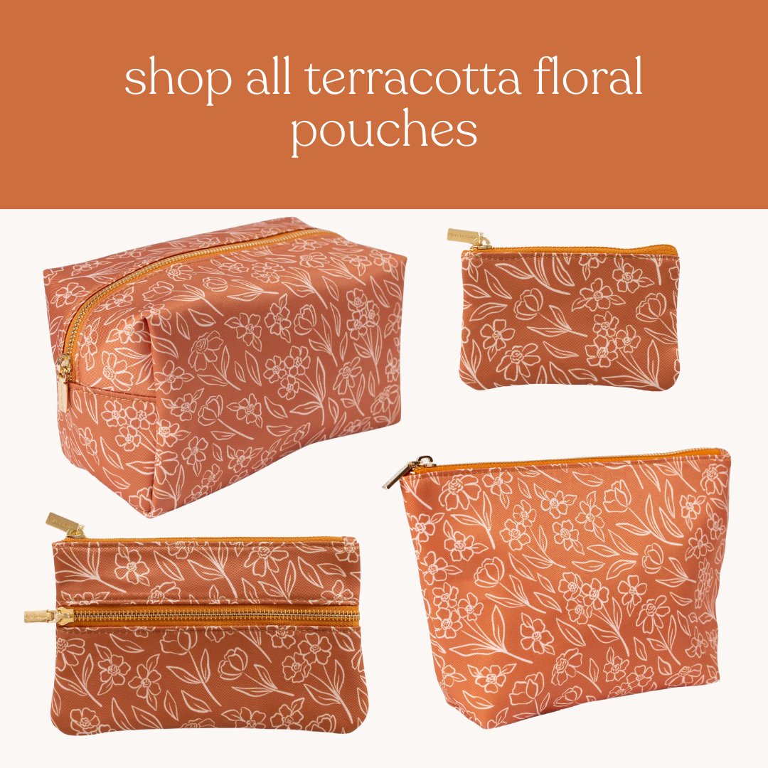 Terracotta Coin Pouch | Fall & Halloween