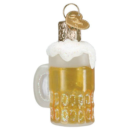 Mini Mug Of Beer Ornament: 87008 / 12_4_6_5 / 2 X 1.75 X 1