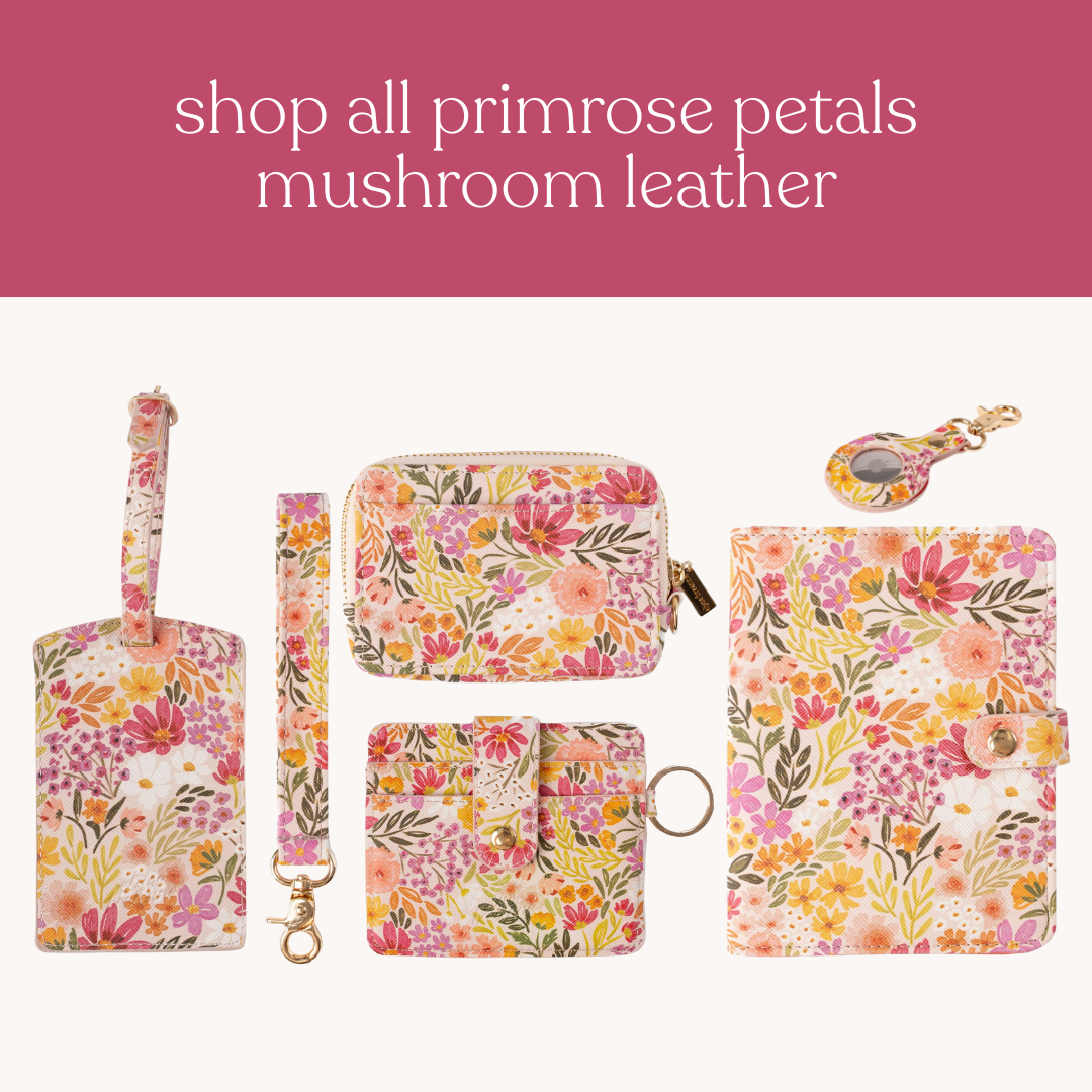 Primrose Petals Wristlet Keychain