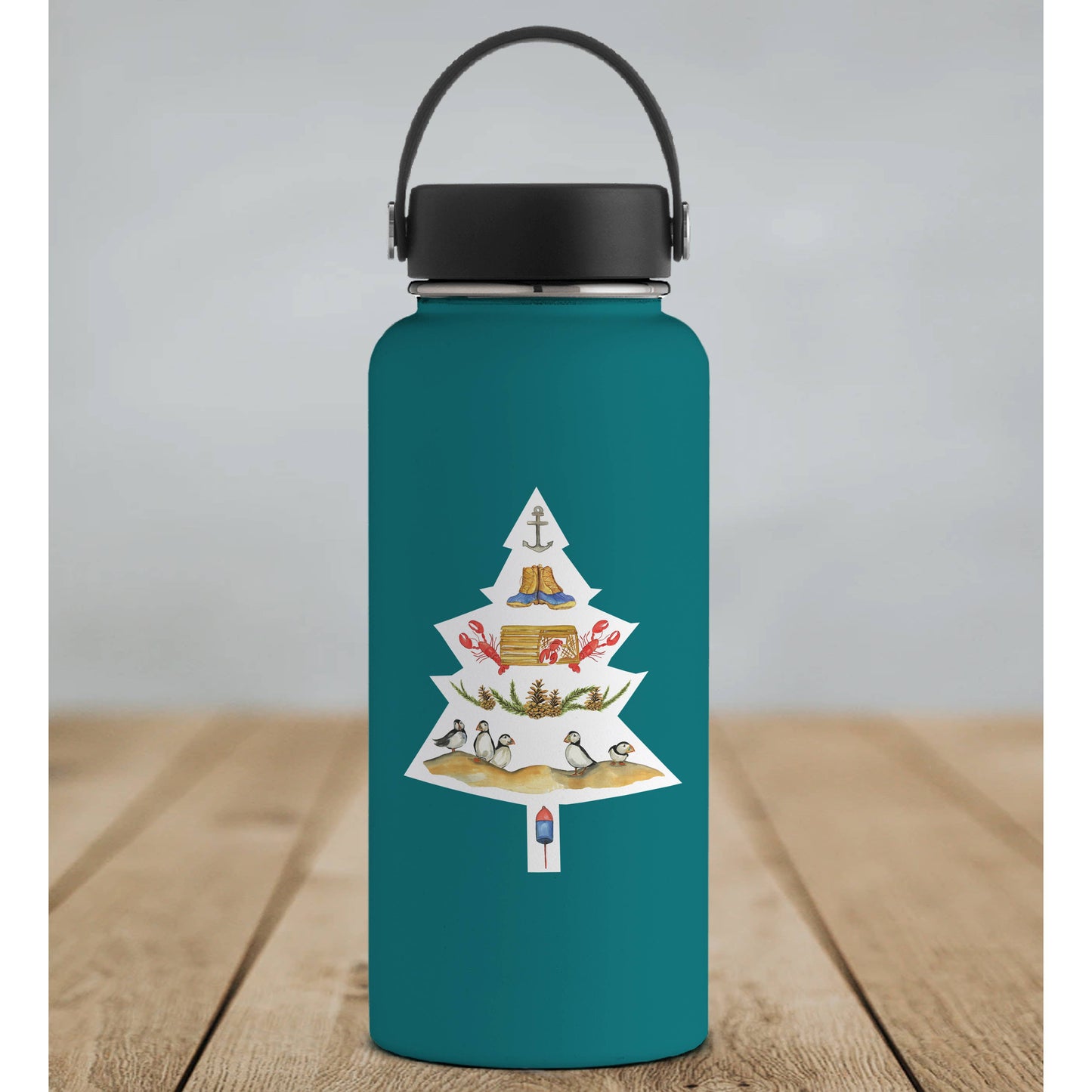 Sticker - New England Tree