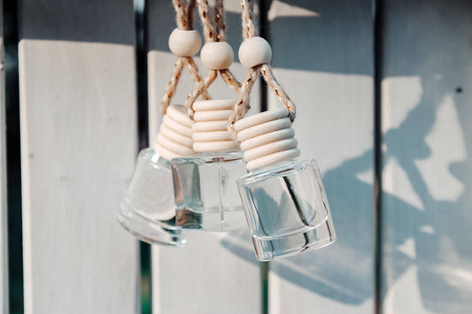 Luxe Linen Car Diffuser - kennedy and co