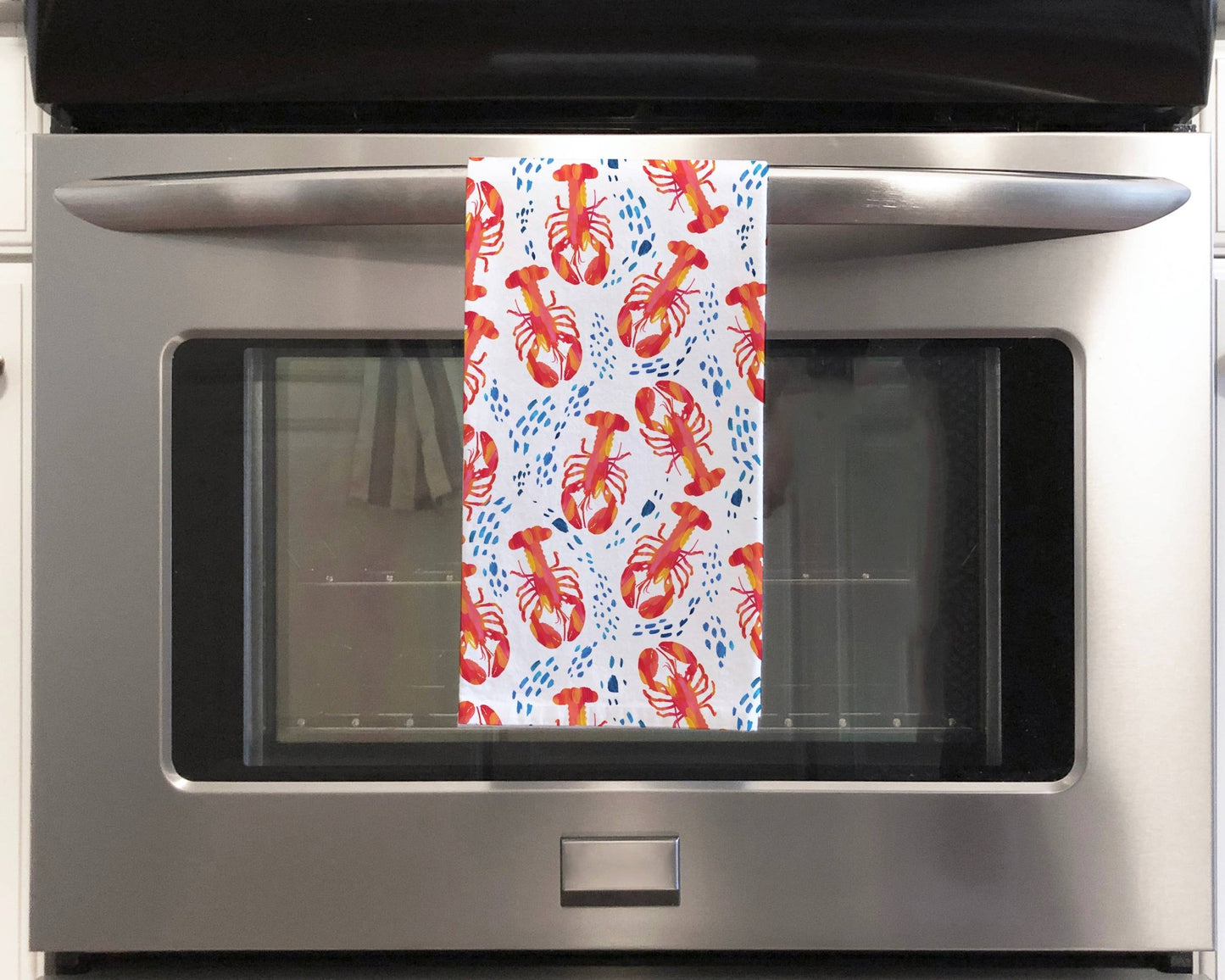Lobster Kitchen Towel | Coastal Tea Towel - kennedy and co