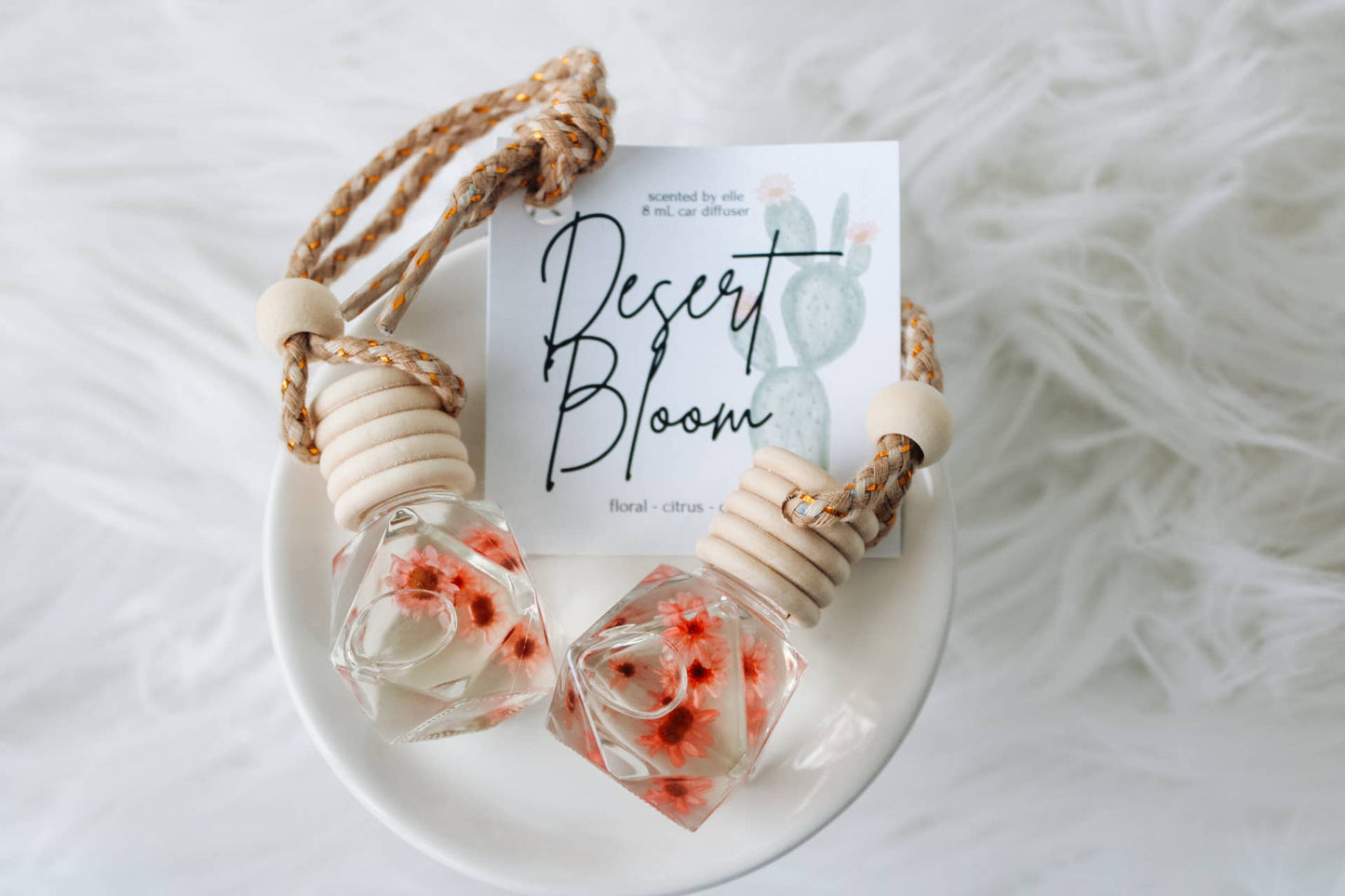 Desert Bloom Car Diffuser - kennedy and co