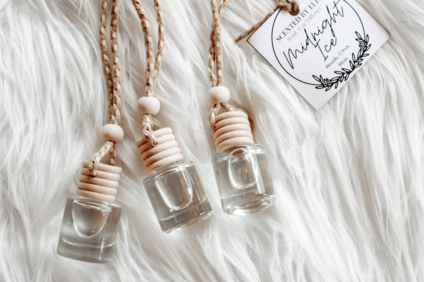 Midnight Ice Car Diffuser - kennedy and co