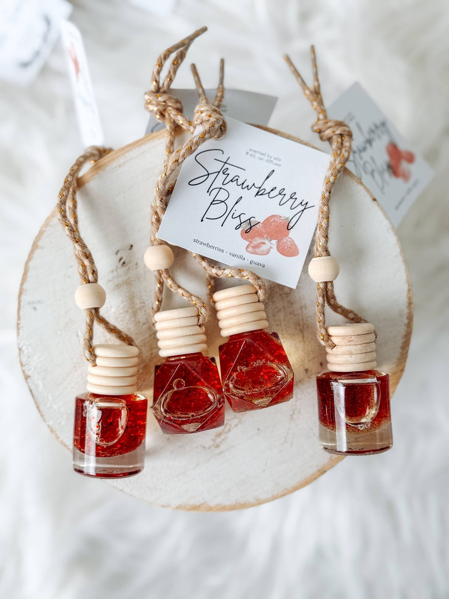 Strawberry Bliss Car Diffuser - kennedy and co