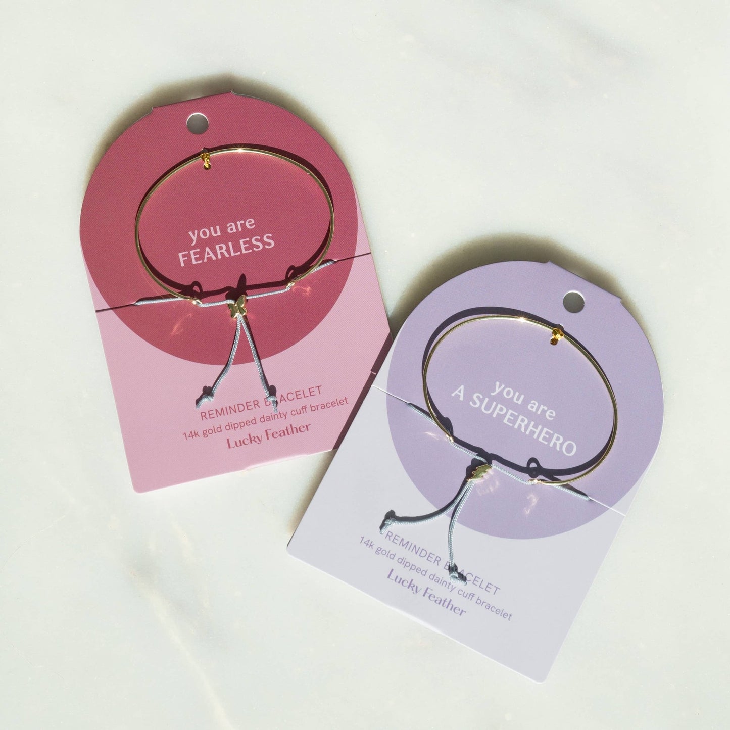 Reminder Bracelet Assortment - 4 pieces each of 8 styles - 32 pieces total (no display) - kennedy and co
