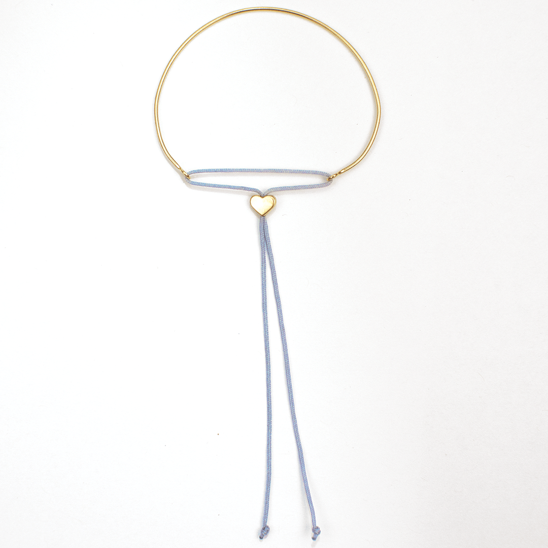 Reminder Bracelet - Gold - LOVED - kennedy and co
