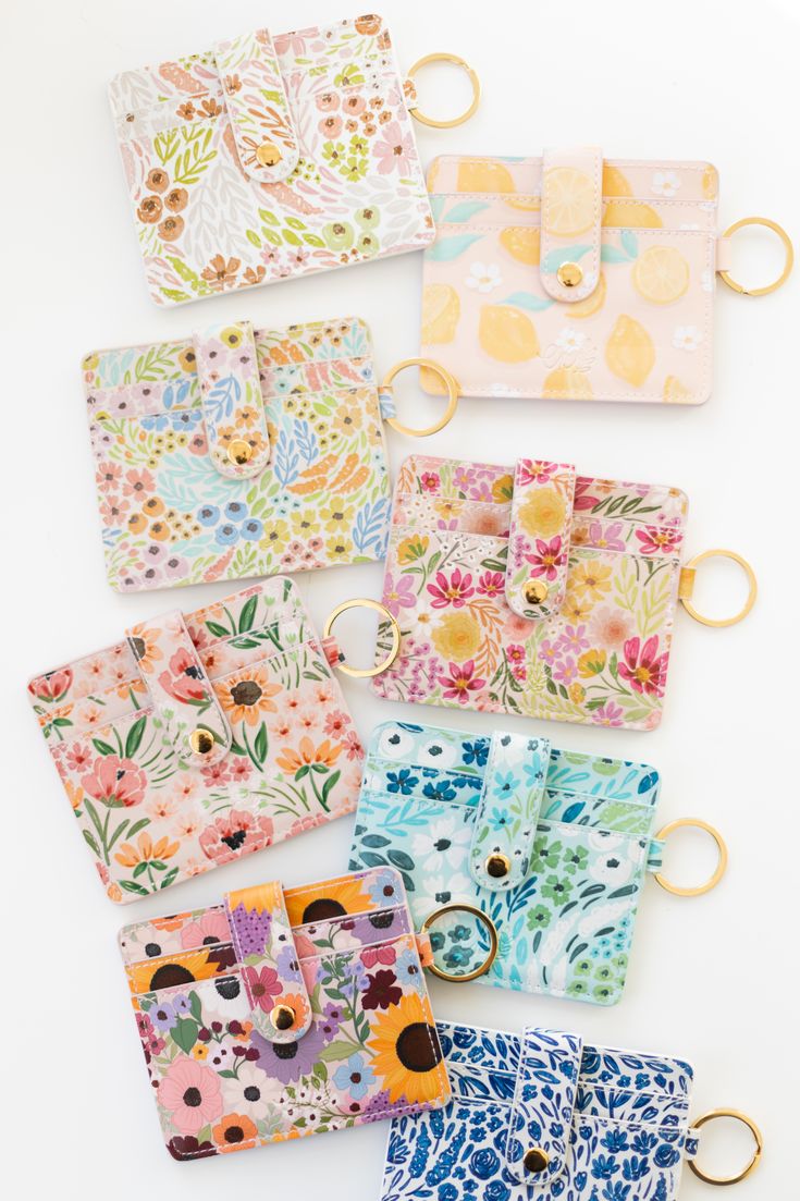 The Elegant Edit: Coin Purses & Card Wallets