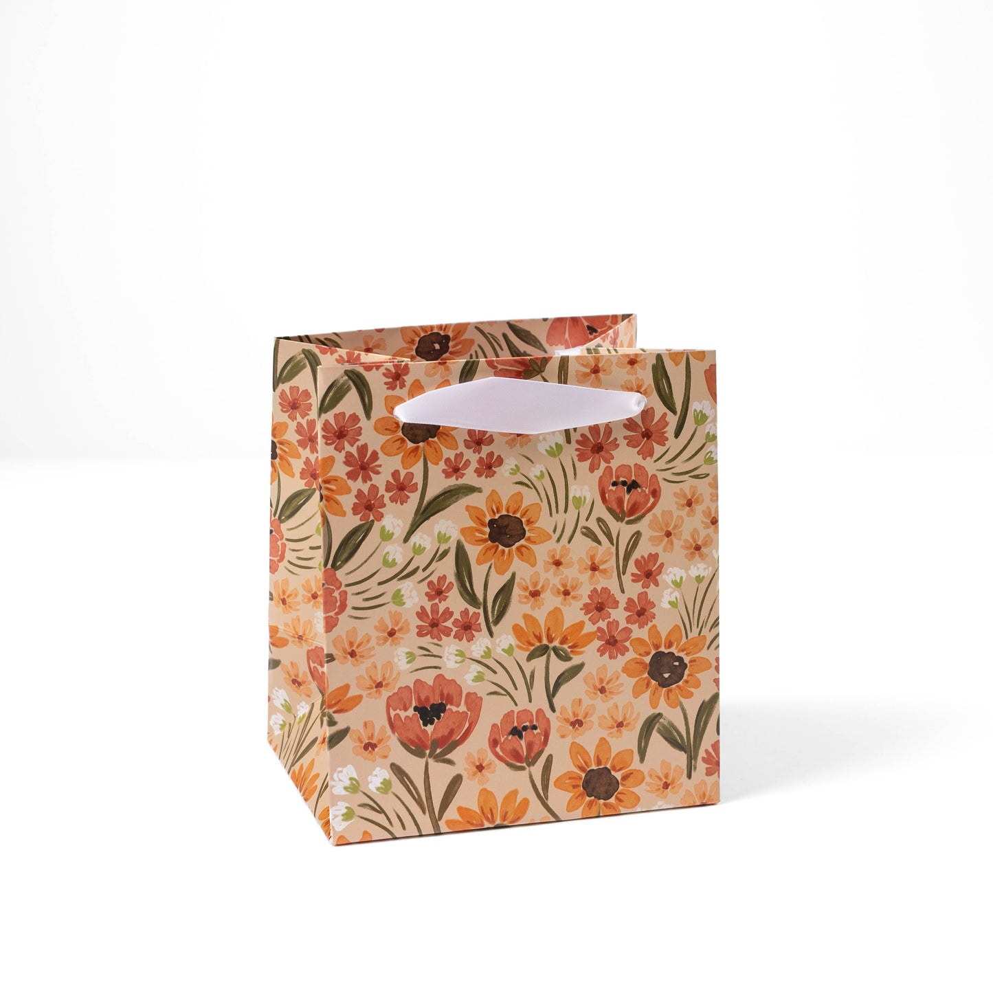 Sunny Poppies Gift Bag: Large