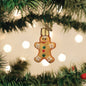 Mini Gingerbread Man Ornament: 87003 / 12_4_6_5 / 2 X 1.25 X 0.5