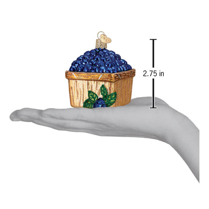 Basket Of Blueberries: 28102 / 12_8_6_10_L / 2.75 X 2.25 X 2.25