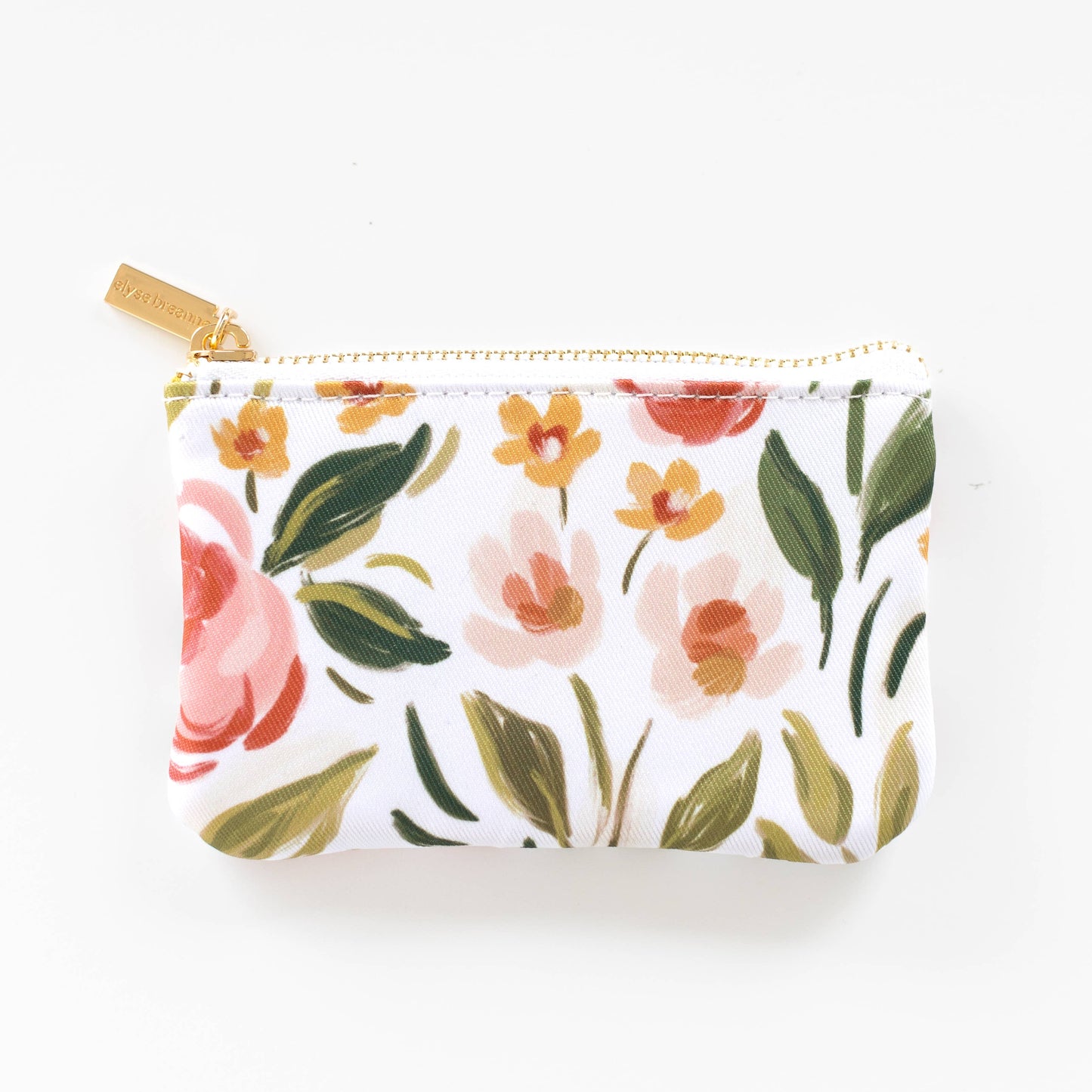 Spring Garden Coin Pouch