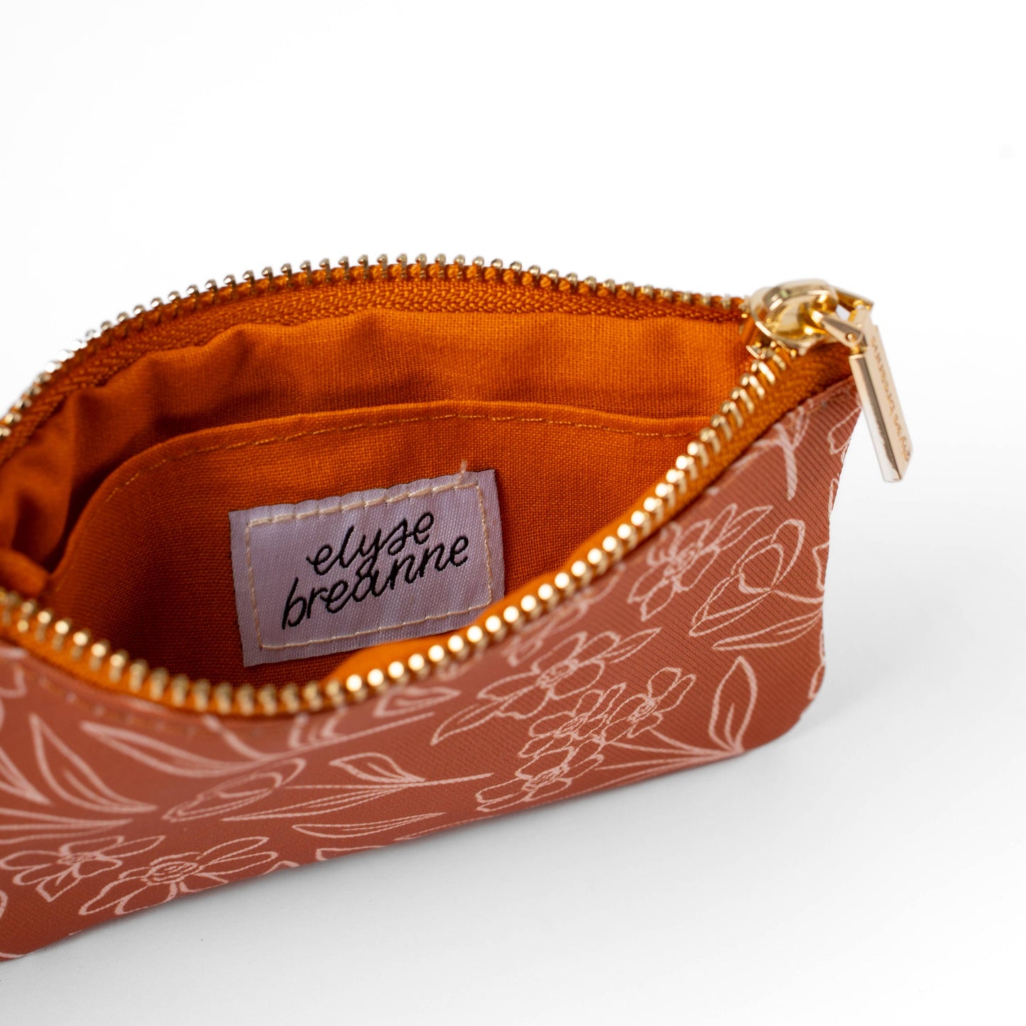 Terracotta Coin Pouch | Fall & Halloween