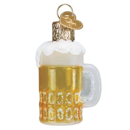 Mini Mug Of Beer Ornament: 87008 / 12_4_6_5 / 2 X 1.75 X 1