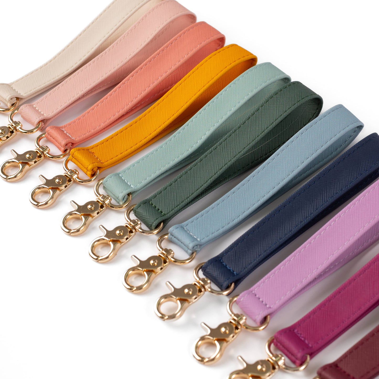 Navy Wristlet Keychain