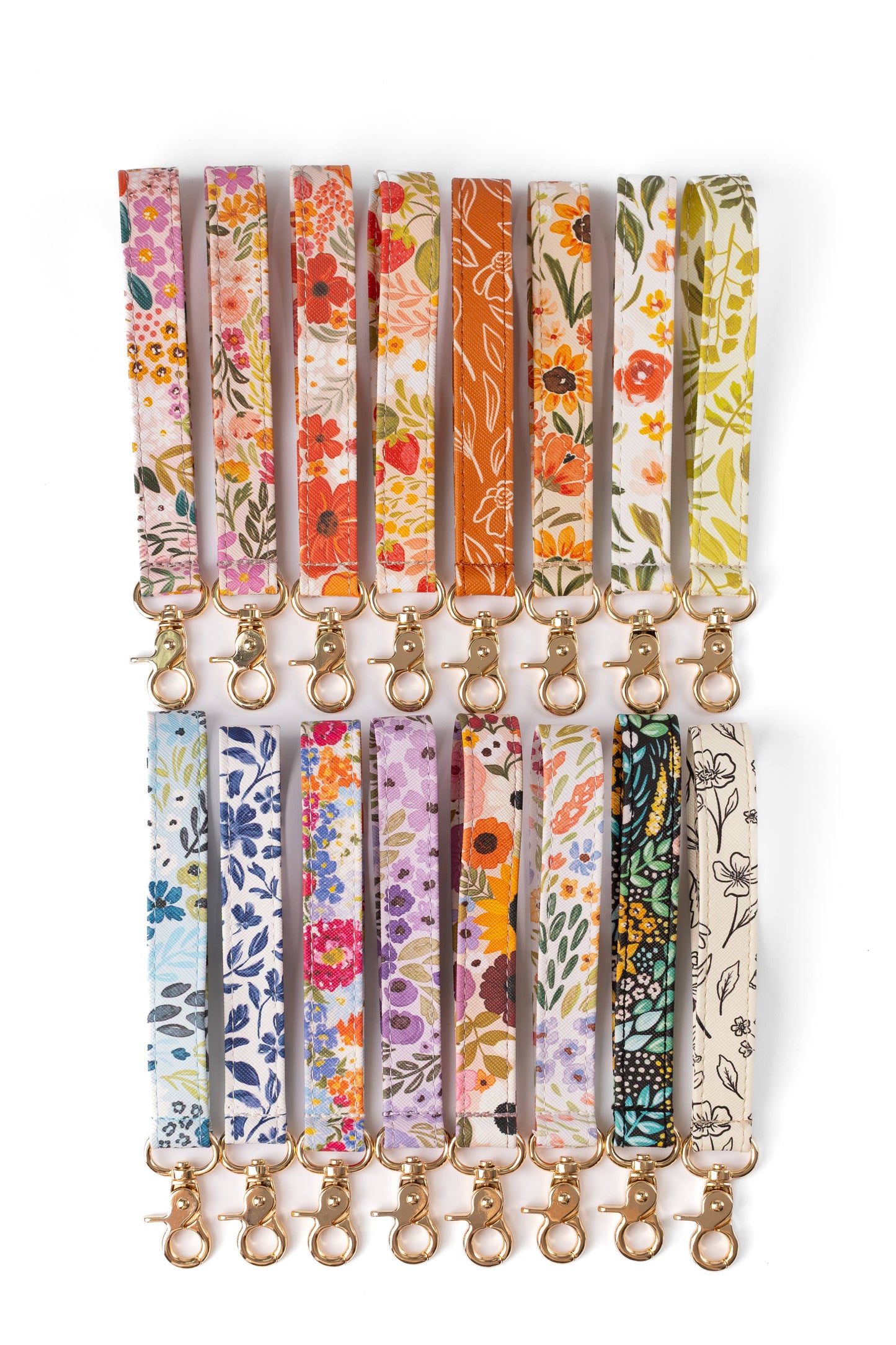 Primrose Petals Wristlet Keychain