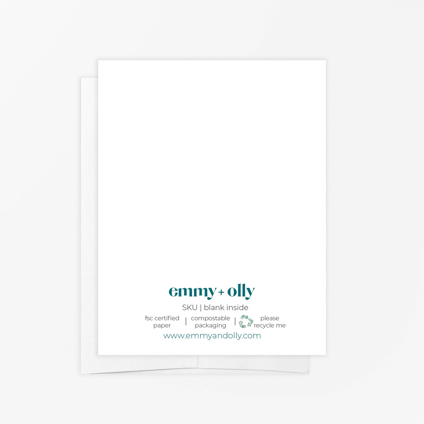 Greeting Card - Shitter's Full - holiday