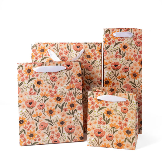 Sunny Poppies Gift Bag: Large