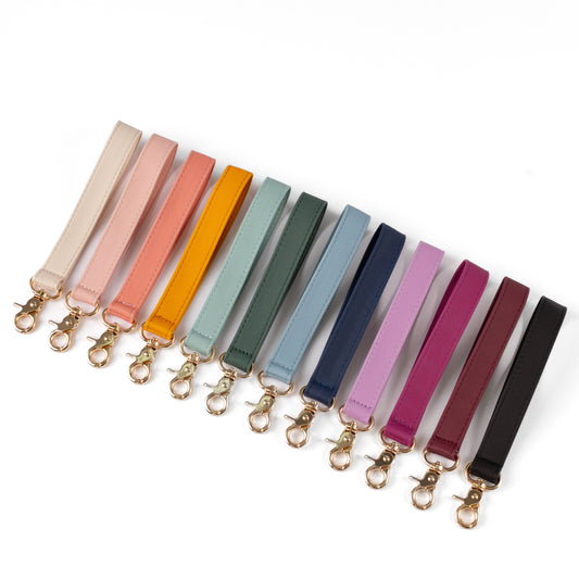 Black Wristlet Keychain