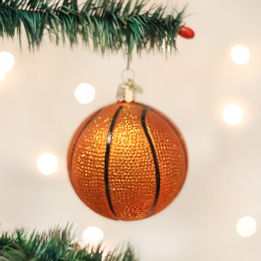 Basketball Ornament: 44010 / 12_7.2_6_9_L / 3 X 3 X 3