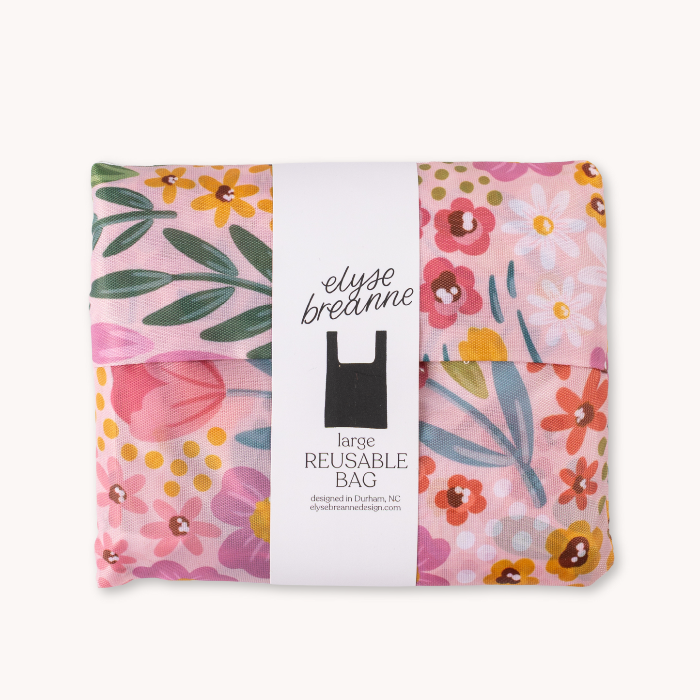 Summer Meadows Reusable Bag: Large