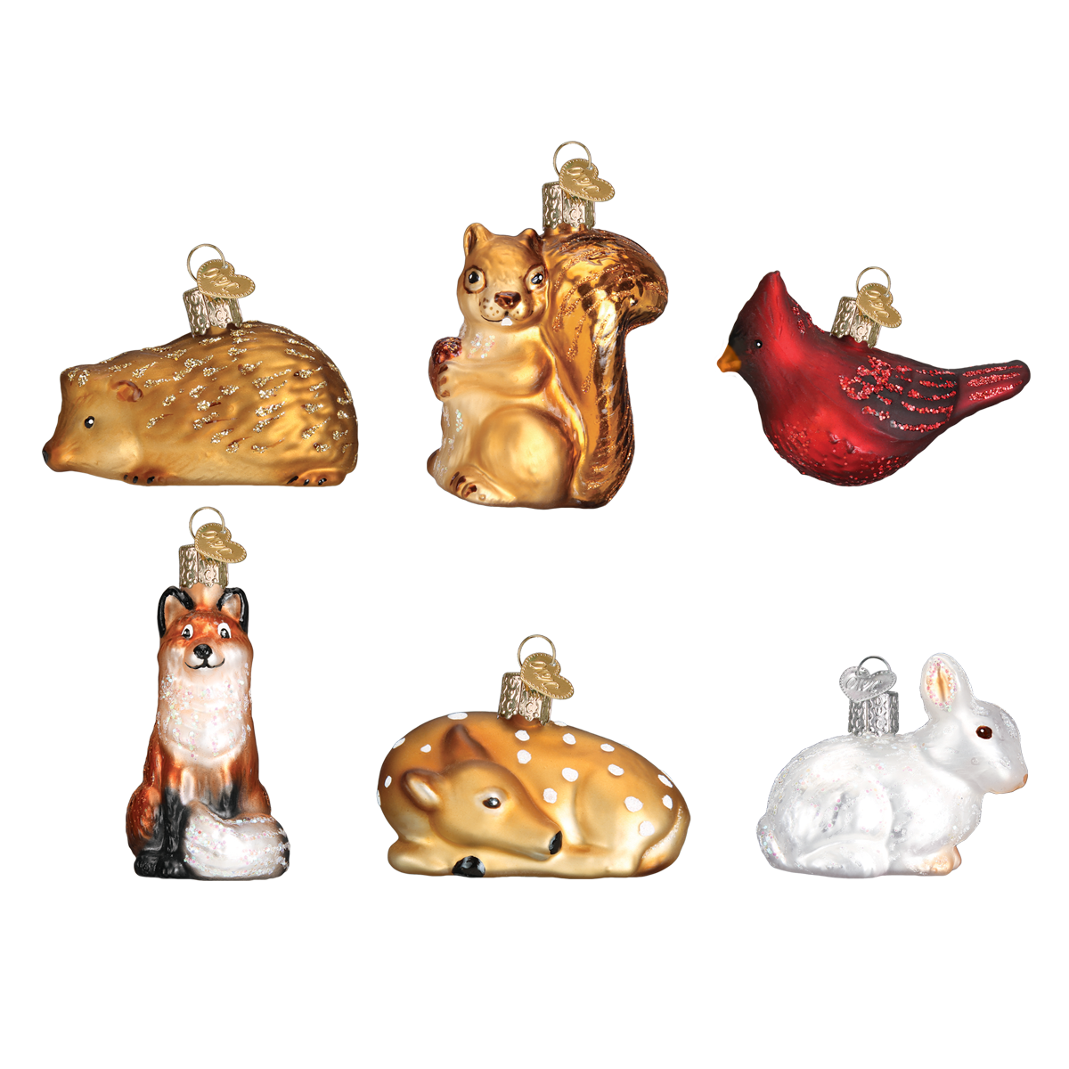 Mini Woodland Animal Set: 14025 / 1_18_0_0_N/A / 1.25 X 2 X 1.25