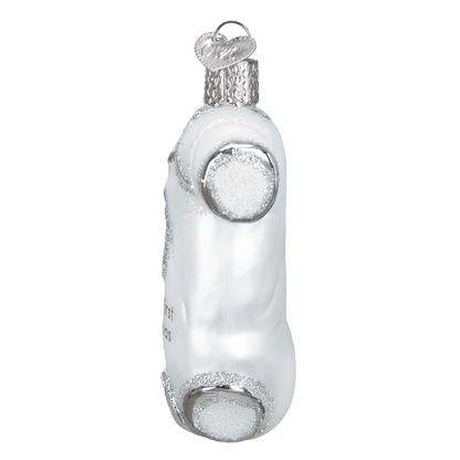 White Baby Onesie Ornament: 32340 / 12_8_6_10_S / 3.25 X 2.75 X 1