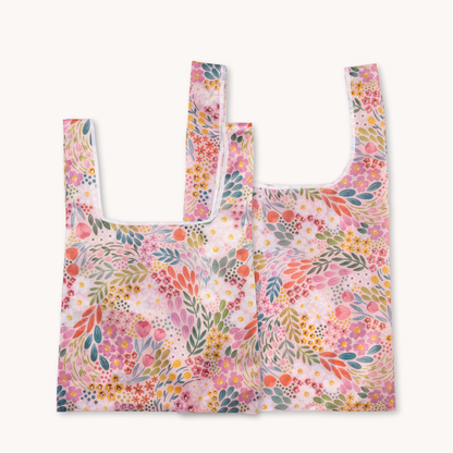 Summer Meadows Reusable Bag: Large