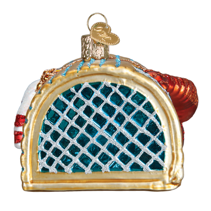 Lobster Trap Ornament: 44104 / 12_10_6_12.5_L / 2.5 X 2.25 X 3
