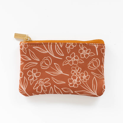 Terracotta Coin Pouch | Fall & Halloween