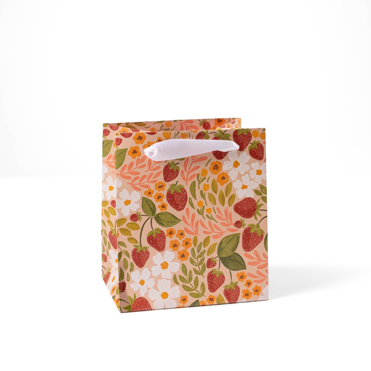 Strawberry Patch Gift Bag: Small