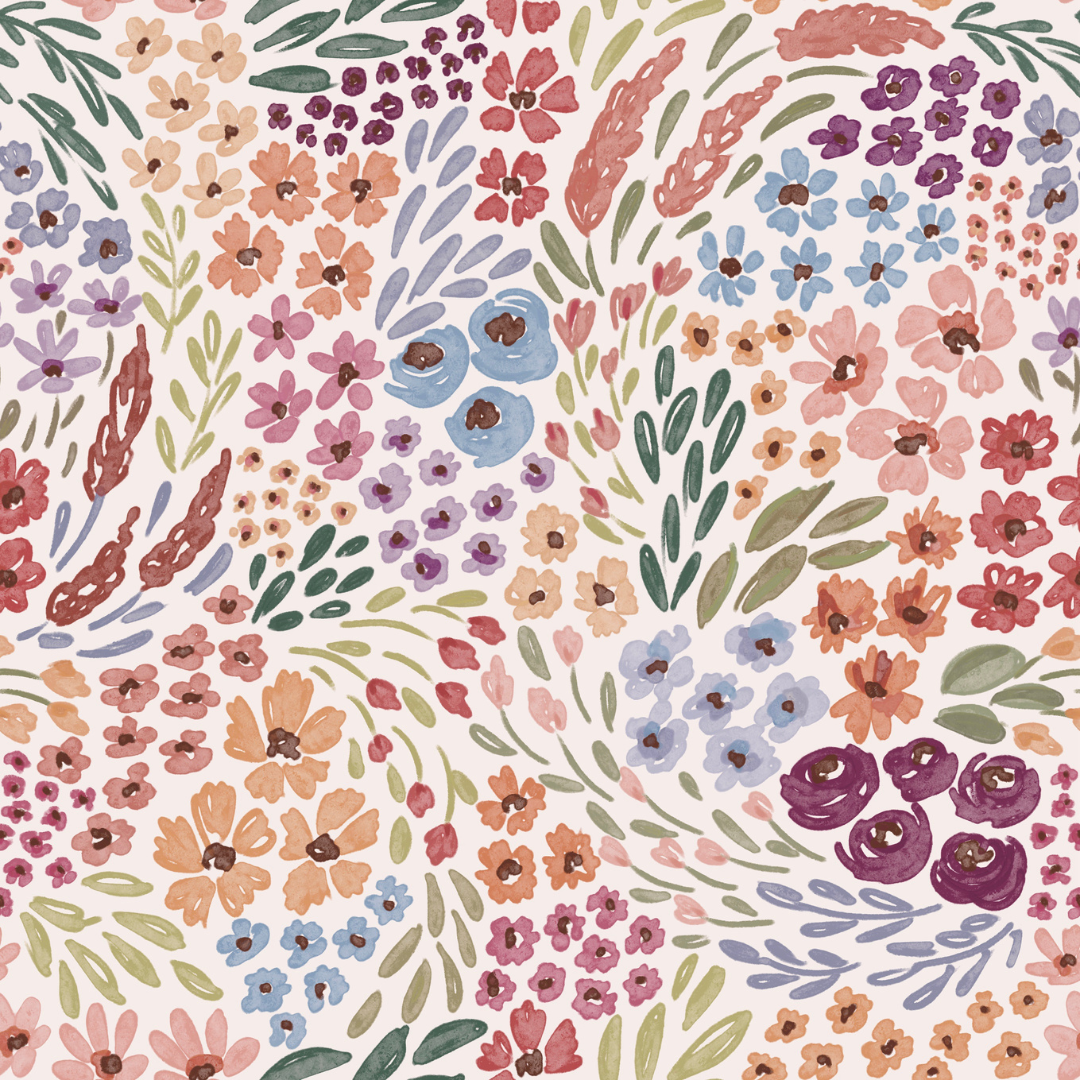 Countryside Blooms Apron