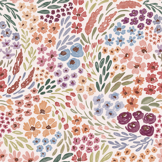 Countryside Blooms Apron