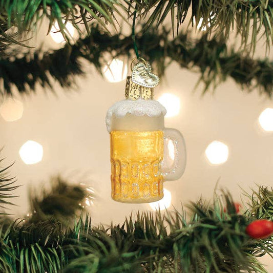 Mini Mug Of Beer Ornament: 87008 / 12_4_6_5 / 2 X 1.75 X 1