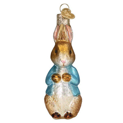 Peter Rabbit Ornament: 12686 / 12_10_6_12.5_S / 3.75 X 1.5 X 1.5