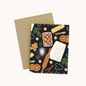 Holiday Baking Christmas Greeting Card | Winter