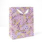 Lilac Floral Gift Bag: Large