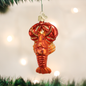 Lobster Ornament: 12128 / 12_7.2_6_9_S / 4.25 X 2.25 X 1.5
