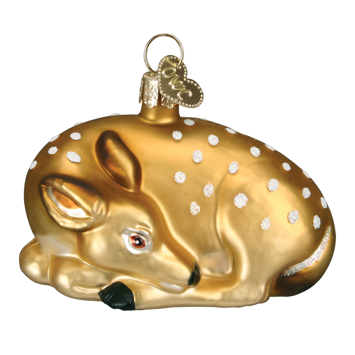 Fawn Ornament: 12201 / 12_7.2_6_9_S / 2 X 2.75 X 1.5