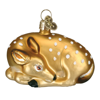 Fawn Ornament: 12201 / 12_7.2_6_9_S / 2 X 2.75 X 1.5