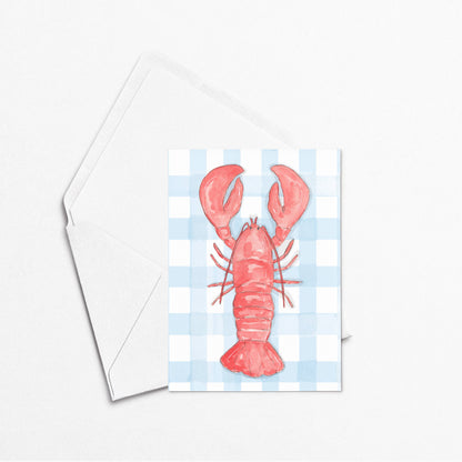 Lobster Mini Card