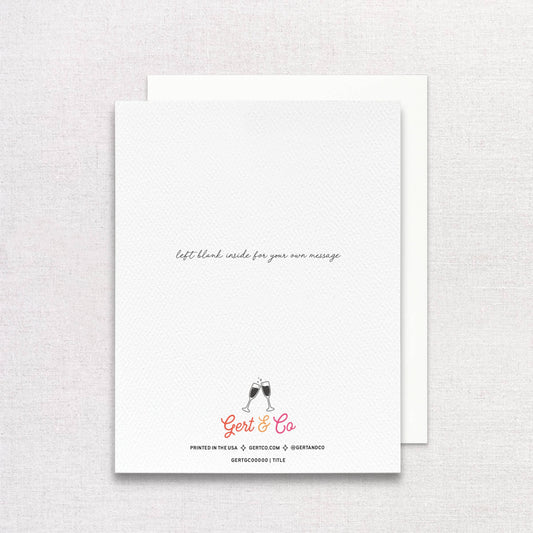 Happy Ducking Birthday Greeting Card | Birthday Pun Card