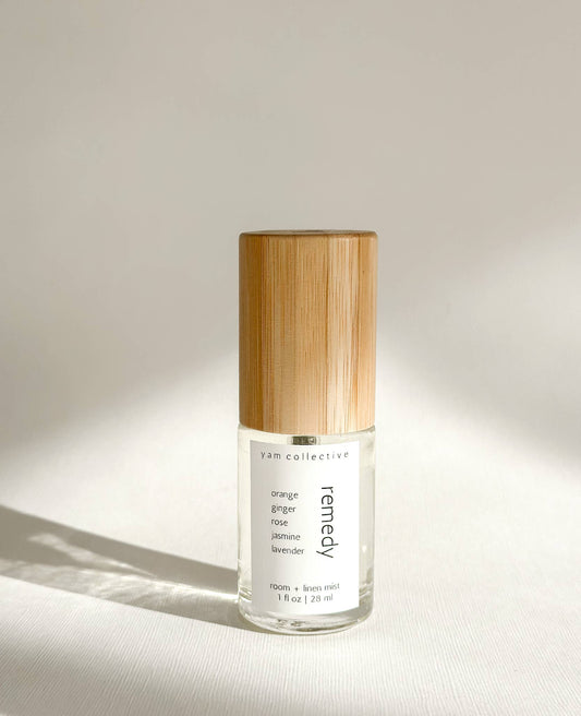 Remedy - 1 oz White Tea + Ginger Room & Linen Mist