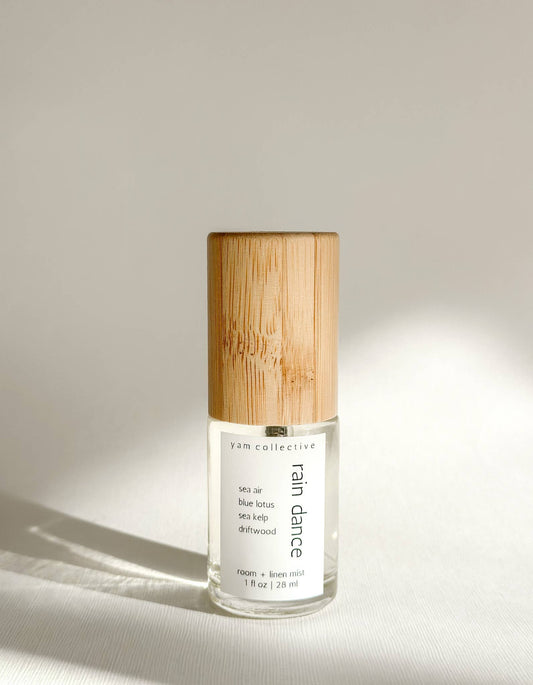 Rain Dance - 1 oz Blue Lotus + Driftwood Room & Linen Mist